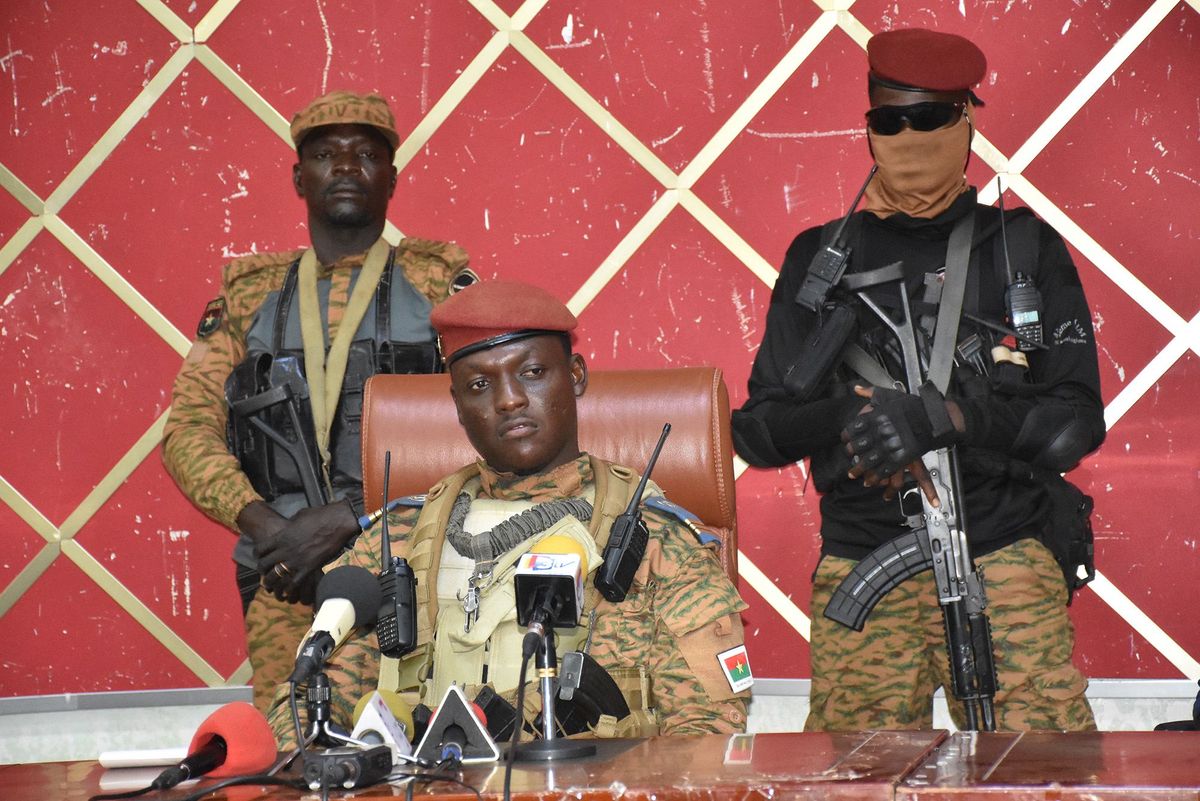 Burkina Faso Military Foil Attempted Coup