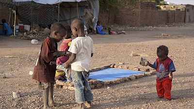 South Sudanese families fleeing conflict face impending hunger emergency.