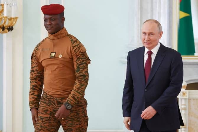 Burkina Faso Signs Nuclear Plant Deal with Russia