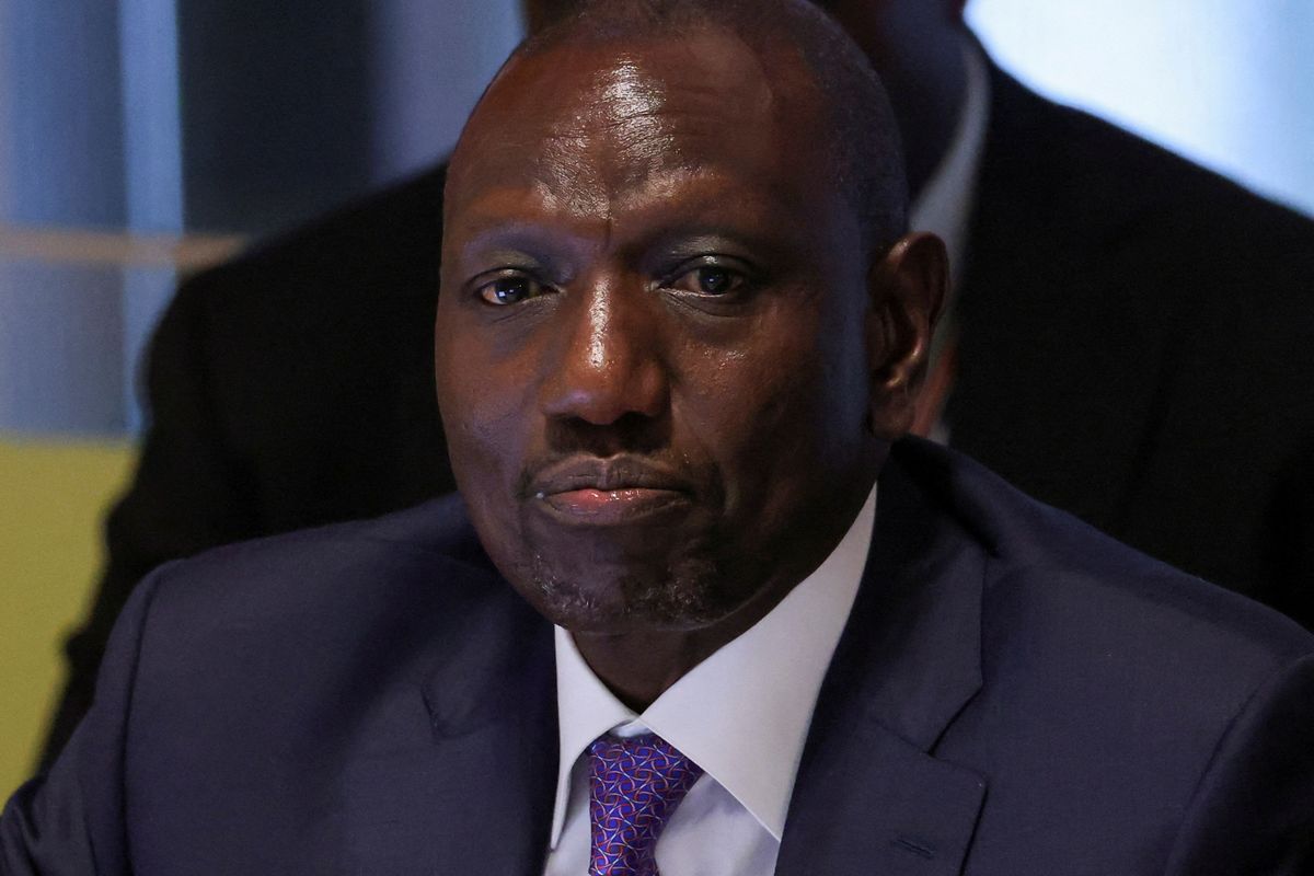 Kenyan President, Ruto Reshuffles Cabinet.