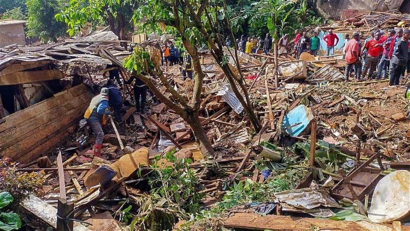 Landslides kill 23 in Cameroon capital Yaoundé, NEMA Warns