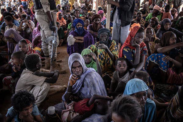 UN: Sudan Conflicts Force  Displacement on Her Citizens