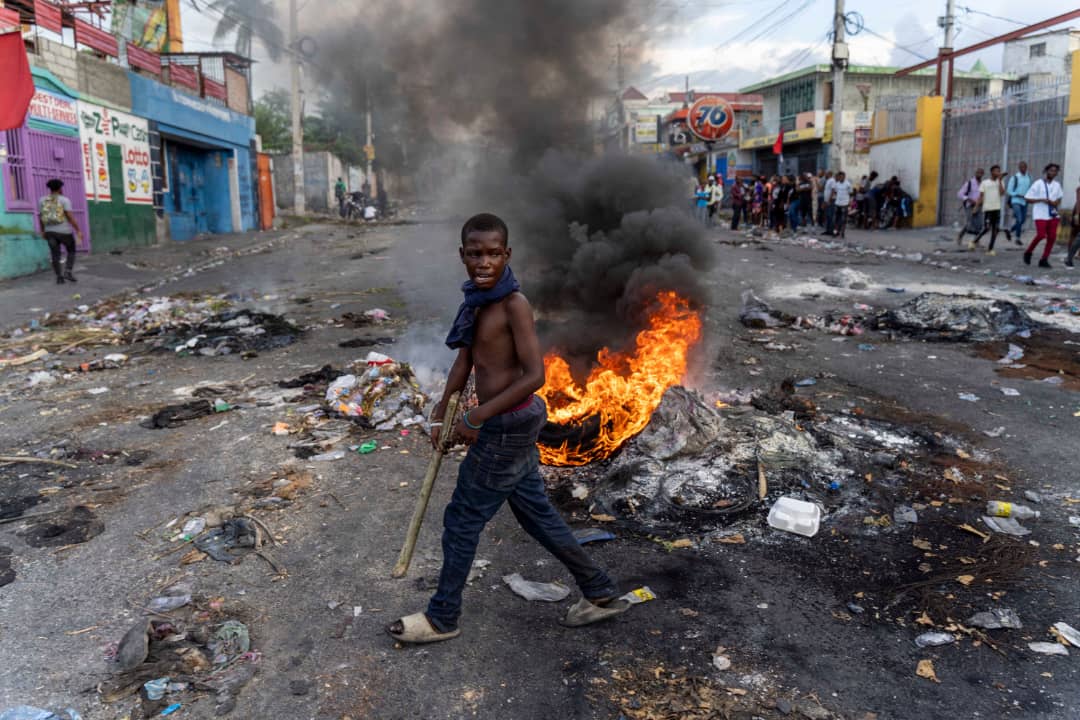 UN International force deployed to aid Haiti amid gang violence.