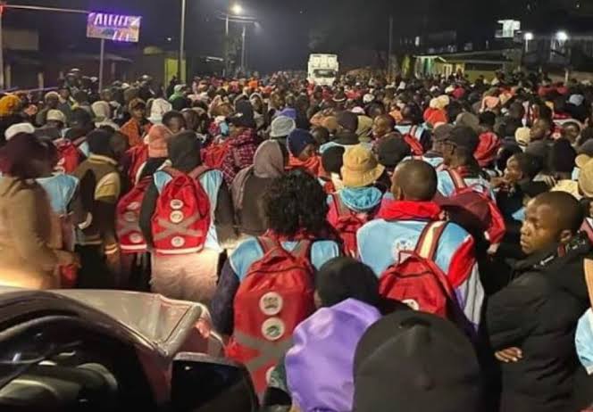 Stampede Injures 6 in Kenya Stadium