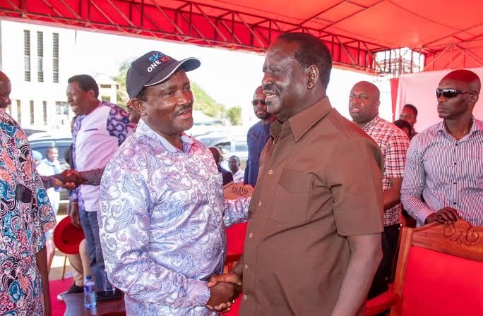 Raila Odinga Denies Endorsing Kalonzo for 2027 Kenyan Presidential Elections