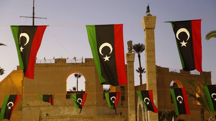 Libyan Parliament Show Opposition to Israel Supporters