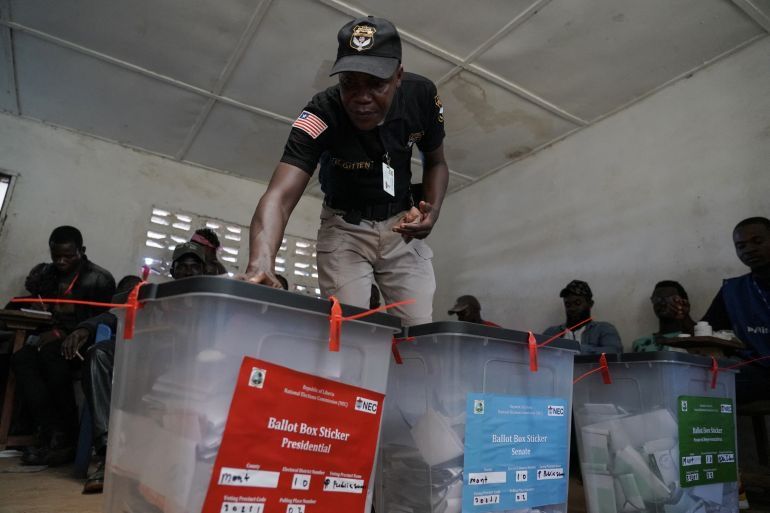 Update: Liberia Presidential Run-off Election Underway