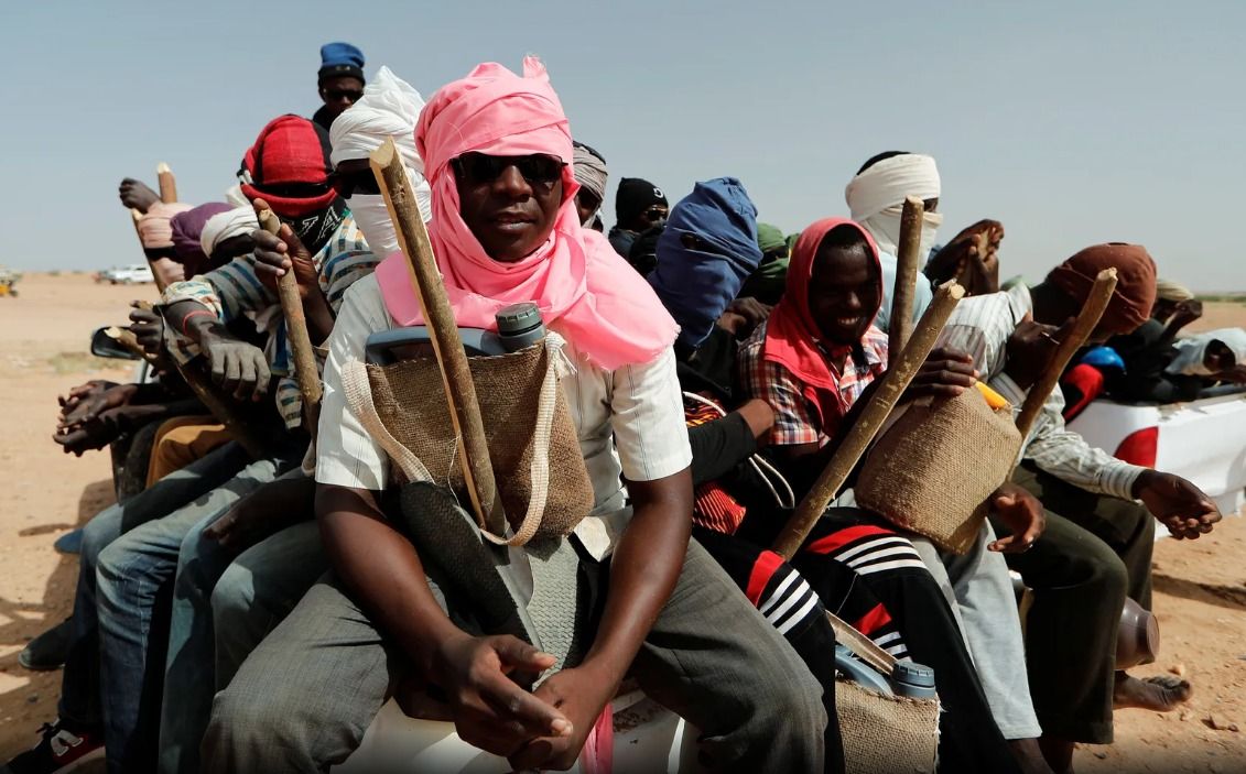 Niger Junta Revokes Law Aimed at Slowing Migration