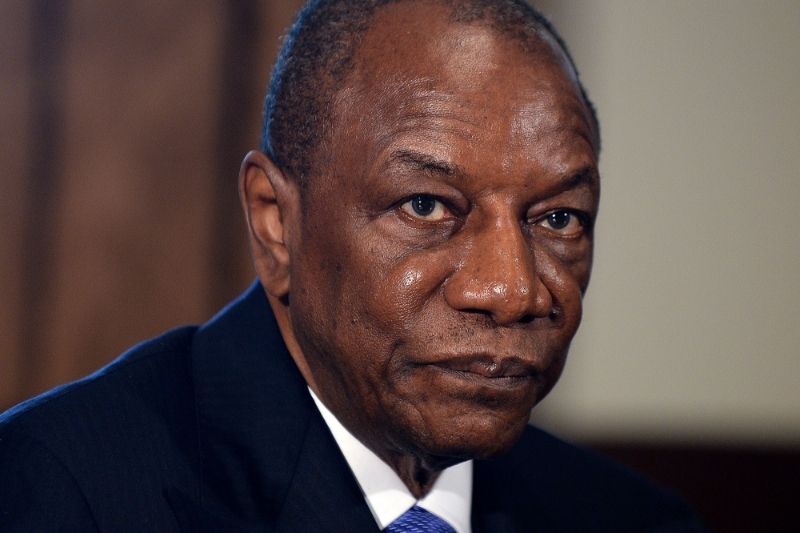 Guinea's Military Government Orders Prosecution of Alpha Condé for 'Treason'