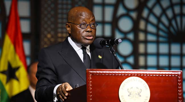 Ghanian President Seeks Support to Fight Terrorism in West Africa