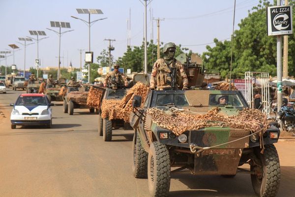 NIGER COUP: First Batch of French Troop Withdraws,US Stops Aids
