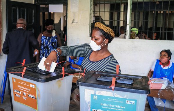 Liberian Election:George Weah and Joseph Boakai in the Lead.