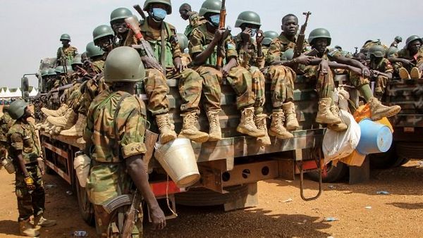 DRC to Disengage the East African Force by December 8.