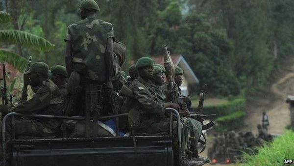Rwanda: Stray bullet hits citizen near DR Congo border
