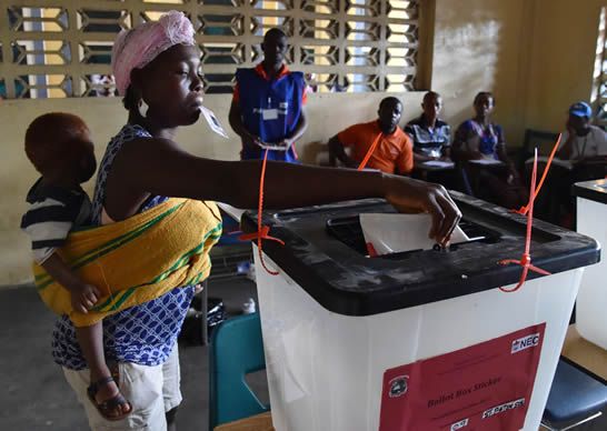 Liberia Decides: Presidential and Parliamentary Elections Kicks Off