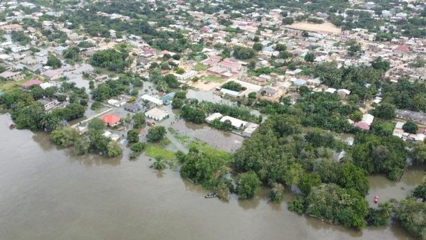 Ghanaian Dam Spillage, Navy Rescues Over 8,000 people.