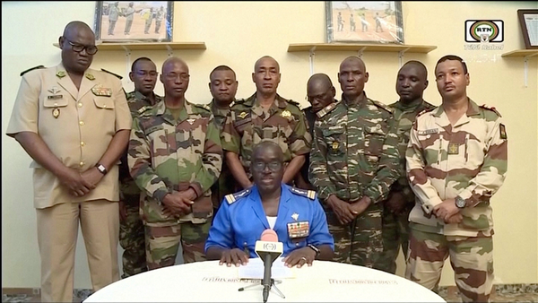 Niger Military Junta Seeks Mediation of Togo